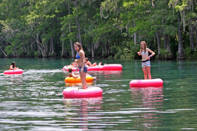 Rainbow River Boat Ride