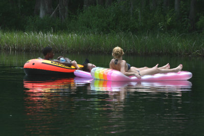 Rainbow River Boat Ride