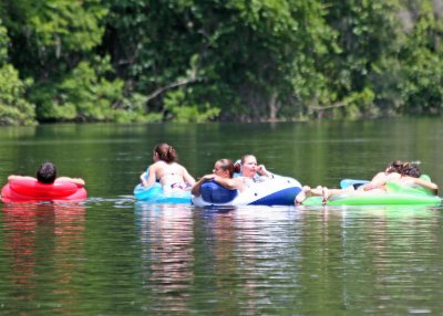 Rainbow River Boat Ride