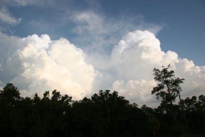 Grand Park Residential Community - Storm Clouds