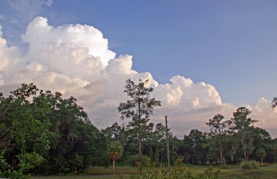 Grand Park Residential Community - Storm Clouds
