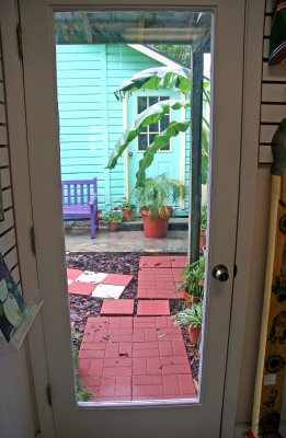 Art Gallery Garden Door