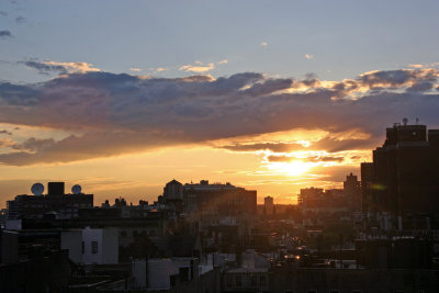 Sunset - West Greenwich Village