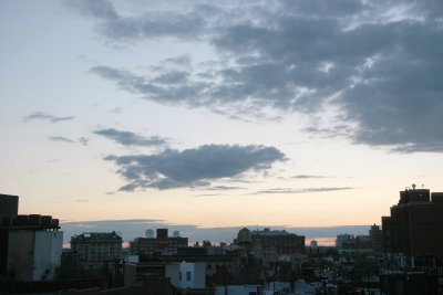 Evening - West Greenwich Village