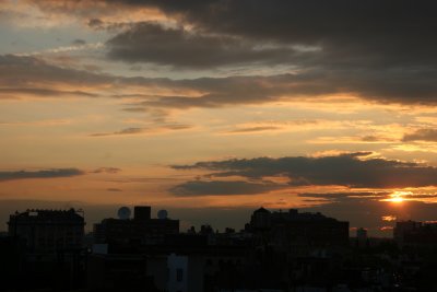At Sunset - West Greenwich Village