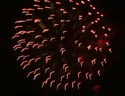 Fireworks - West Greenwich Village