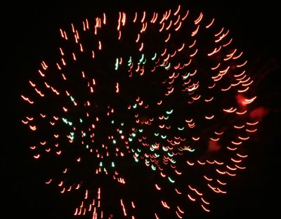 Fireworks - West Greenwich Village