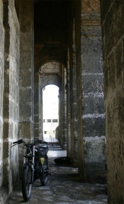 An old basilica, Santo Domingo.