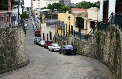 Streets of Santo Domingo.