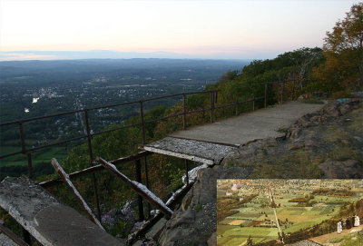 Mt. Tom: then and now.