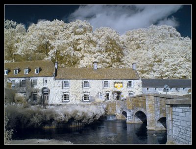 Swan Hotel,Bibury