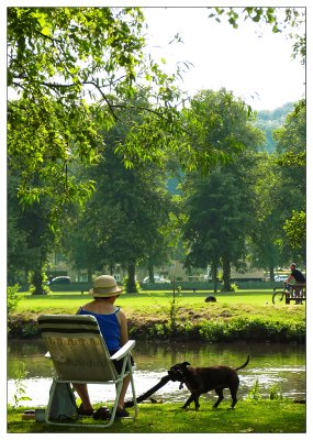 Riverside Gardens,Bakewell