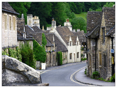 The Butter Cross,Castle Combe