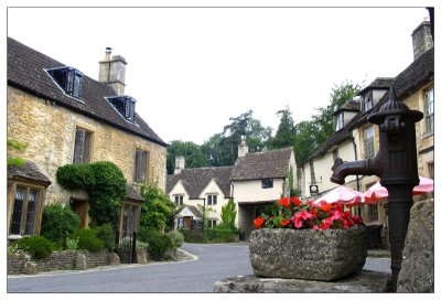 The Market Cross,Castle Combe