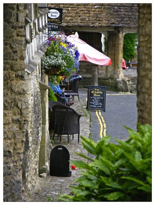 The Caslte Inn,Castle Combe