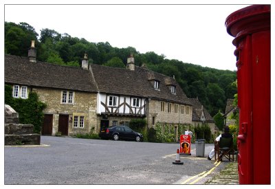 The Market Cross,Castle Combe