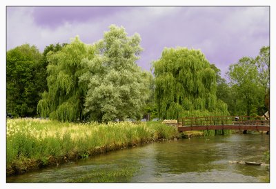 River Coln,Bibury