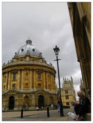 Bodleian Library,Oxford