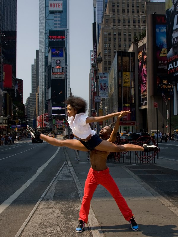 Aisha Mitchell and Tyrell Rolle