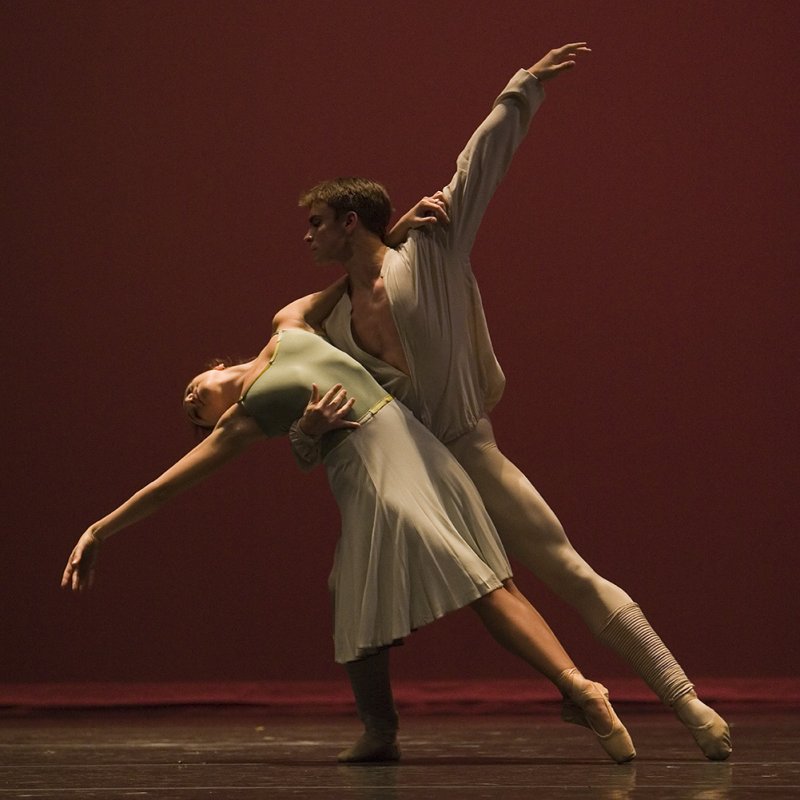 Jessica Collado and Peter Franc