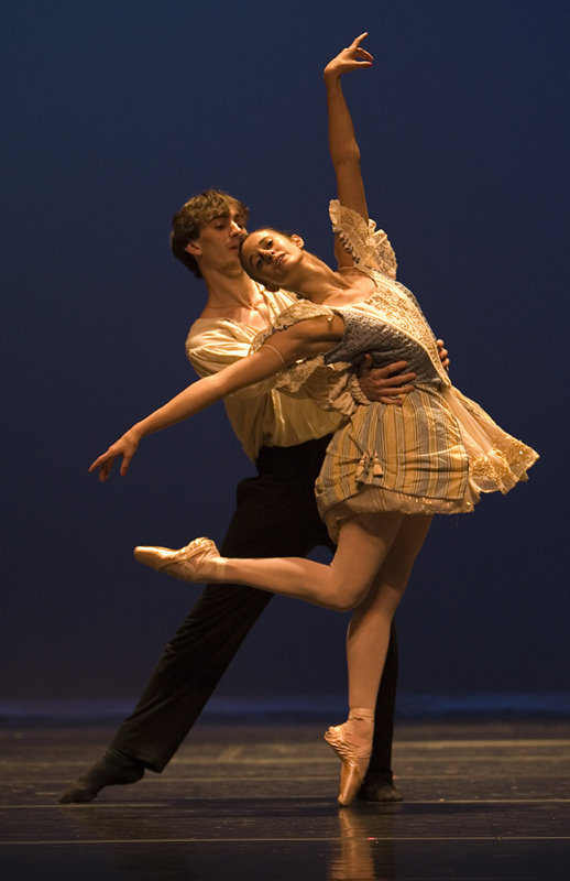 Alessandra Ball and Christian Clark