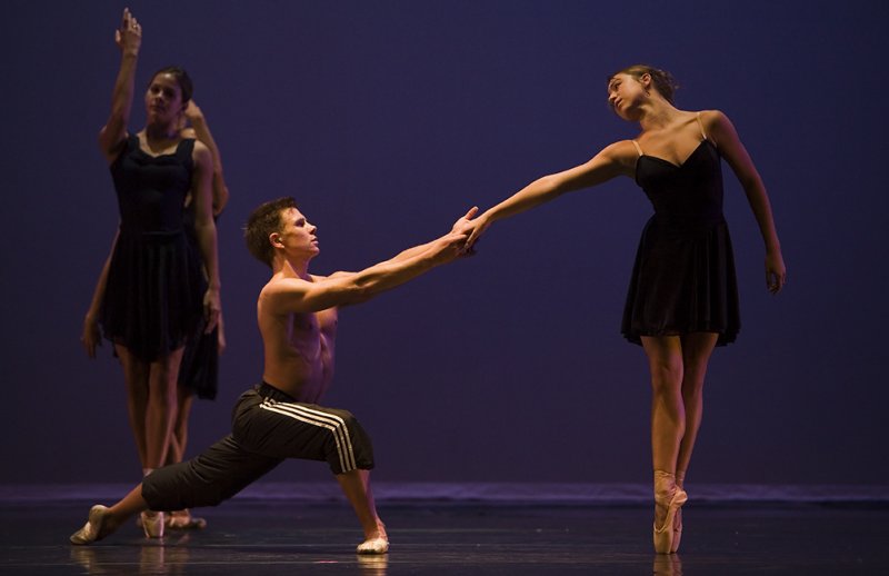 Jessica Collado and Robert Dekkers