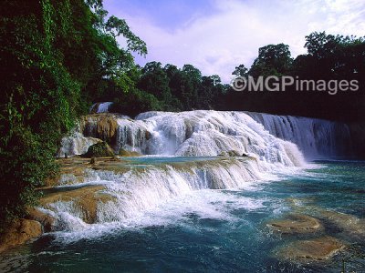 Agua Azul. Chiapas, Mexico