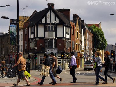 Camden Town, London, UK