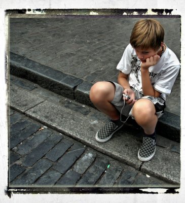 plugged in - blacked out