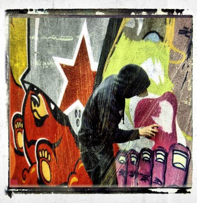 the making of street art