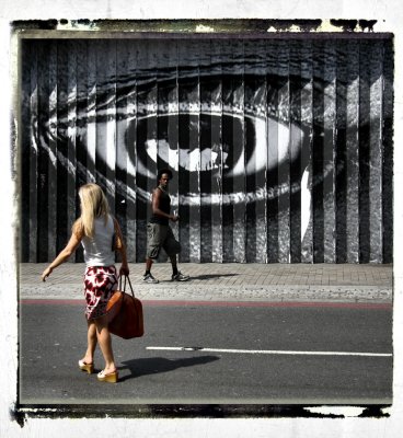 Got my eye on you...