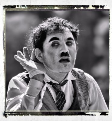 street performer
