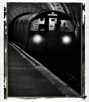 Piccadilly Line, 313 Cockfosters