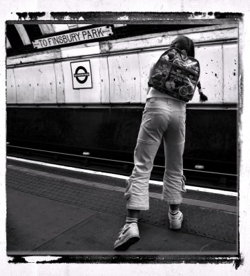 Looking for the train (to come)