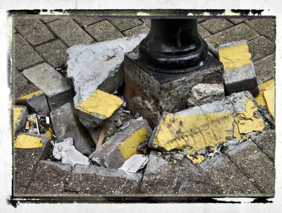 after the earthquake...