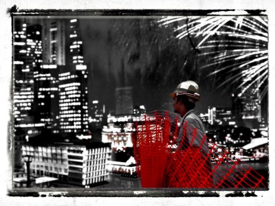 the city is still on the move