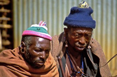 Iraku elders, Tanzania