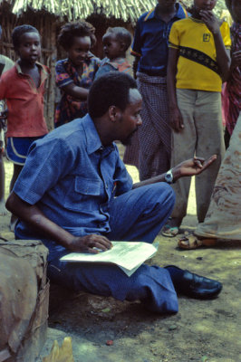 Koranic school, Somalia