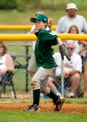 Little League Baseball in rural Virginia
