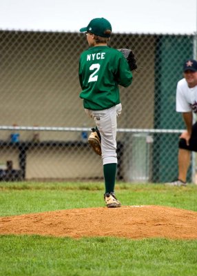 Little League Baseball in rural Virginia