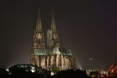 The Cathedral in Cologne (Klner Dom)
