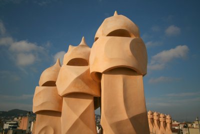 Gaudi's Houses