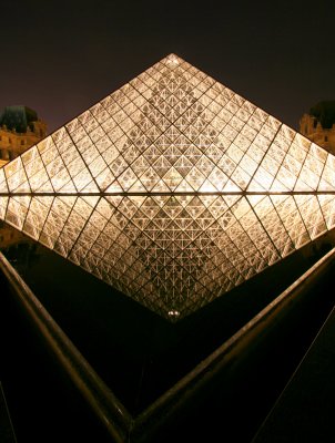 Eye of the Louvre