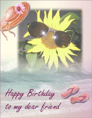 Anne Marie Birthday card 2nd try 