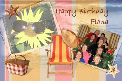 Fiona's Birthday from group