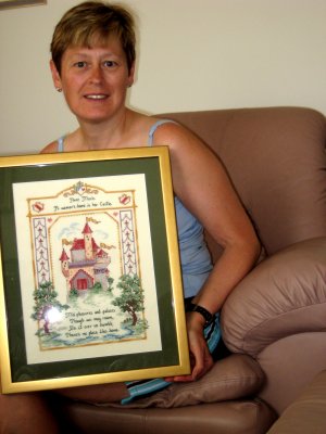 A New Home gift for Anne Marie