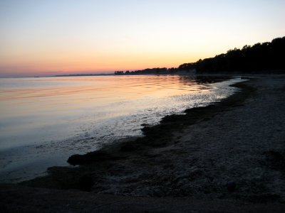 Sunset on the Beach
