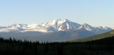 Montana Mountain near Carcross, Yukon