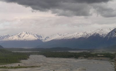 View near Palmer, Alaska