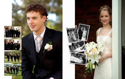 Angelina and Jerry Wedding Album